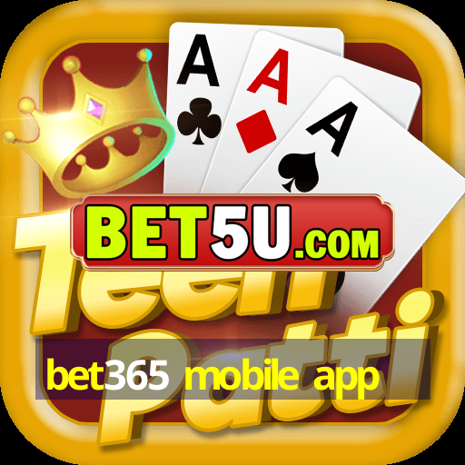 bet365 mobile app